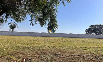 Terreno para venda em condomínio residencial guatambu park de 1000.00m²