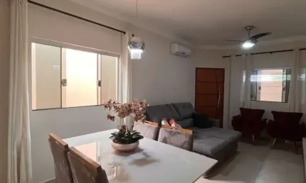 Casa para venda em residencial manuela de 105.97m² com 2 quartos e 1 suite