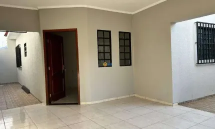 Casa para venda em residencial aero park de 135.57m² com 2 quartos