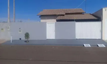 Casa para venda em nova aliança de 100.00m² com 2 quartos e 2 garagens