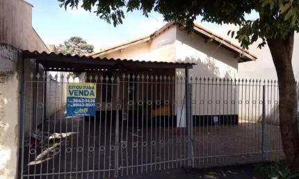 Casa para venda em núcleo habitacional thereza maria barbieri de 90.00m² com 3 quartos e 1 suite