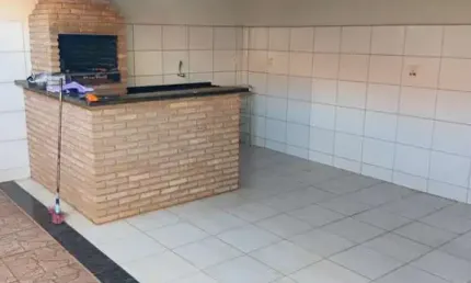 Casa para venda em residencial alto das andorinhas de 200.00m² com 3 quartos e 2 garagens