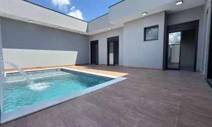 Casa de condomínio para venda em residencial jardim laguna de 190.00m² com 3 quartos, 3 suites e 2 garagens