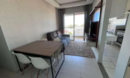 Apartamento para alugar em jardim são carlos de 54.00m² com 2 quartos e 1 garagem