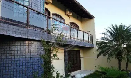 Casa para venda em matinhos de 288.00m² com 3 quartos, 1 suite e 5 garagens