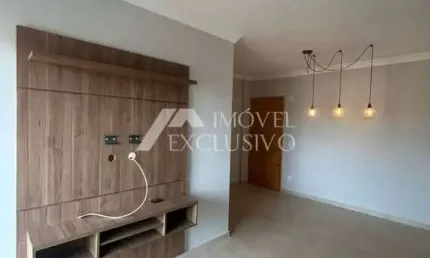 Apartamento para venda em vila tibério de 58.00m² com 2 quartos, 1 suite e 1 garagem