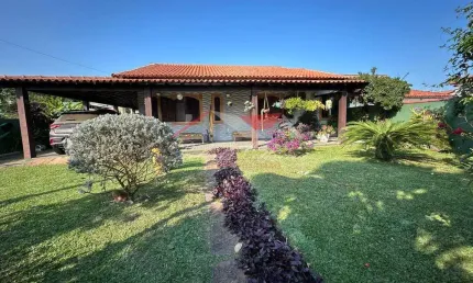 Casa de condomínio para venda em orla 500 (tamoios) de 89.00m² com 3 quartos, 1 suite e 2 garagens