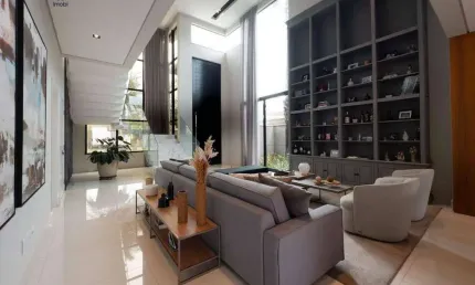 Casa de condomínio para venda em alphaville 3 de 360.00m² com 3 quartos, 3 suites e 6 garagens