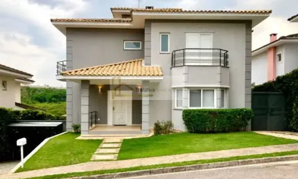 Casa de condomínio para venda em portal do paraíso ii de 350.00m² com 4 quartos, 4 suites e 4 garagens