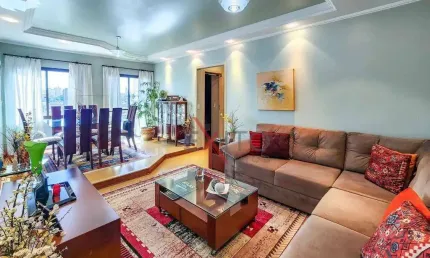 Apartamento para venda em vila rami de 159.00m² com 3 quartos, 1 suite e 2 garagens