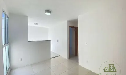 Apartamento para venda em vila juliana de 39.00m² com 2 quartos e 1 garagem