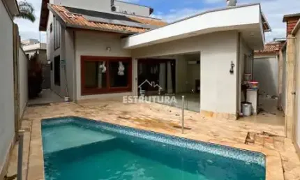 Casa de condomínio para alugar em cidade jardim de 219.00m² com 3 quartos, 1 suite e 2 garagens