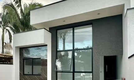 Casa para venda em pontal do paraná de 94.00m² com 3 quartos, 1 suite e 1 garagem