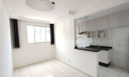 Apartamento para venda em residencial ana célia de 48.00m² com 2 quartos e 1 garagem