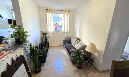 Apartamento para venda em vila trinta e um de março de 49.00m² com 2 quartos e 1 garagem