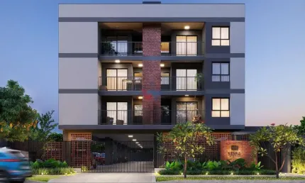 Apartamento para venda em weissópolis de 49.00m² com 2 quartos e 1 garagem