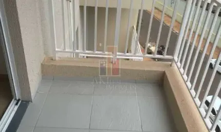 Apartamento para venda em parque residencial das camélias de 49.00m² com 2 quartos e 1 garagem