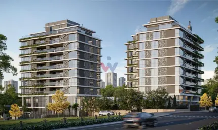 Apartamento para venda em mercês de 191.00m² com 3 quartos, 3 suites e 3 garagens