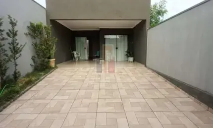 Casa para venda em vila alto paraíso de 120.00m² com 3 quartos, 1 suite e 2 garagens