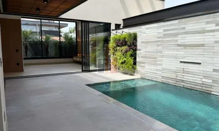 Casa de condomínio para venda em alphaville de 274.00m² com 4 quartos, 4 suites e 3 garagens