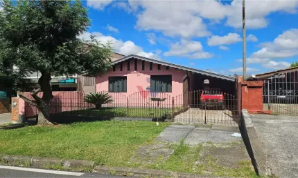 Casa para venda em estação de 182.00m² com 3 quartos e 2 garagens