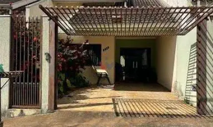Casa para venda em jardim novo oásis de 104.00m² com 3 quartos e 1 suite