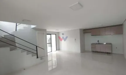 Sobrado para venda em uberaba de 112.00m² com 3 quartos, 1 suite e 1 garagem