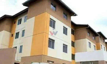 Apartamento para venda em santa cândida de 44.00m² com 2 quartos e 1 garagem