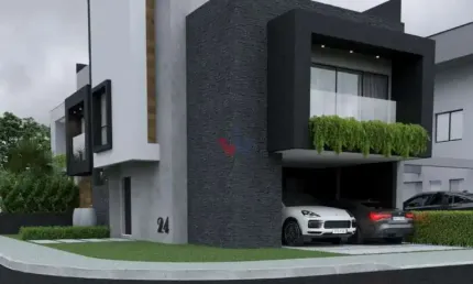 Casa para venda em santa cândida de 194.00m² com 3 quartos, 2 suites e 2 garagens