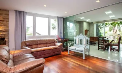 Casa para venda em portão de 511.00m² com 4 quartos, 4 suites e 8 garagens