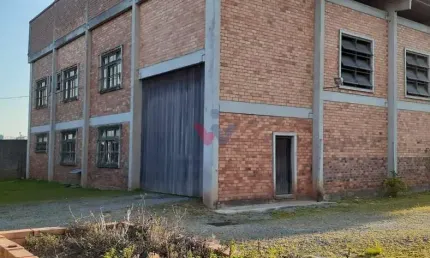 Galpão / depósito / armazém para venda em cidade industrial de 1075.00m² com 50 garagens