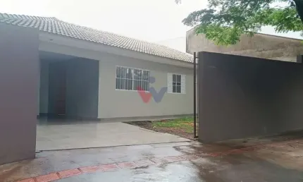Casa para venda em conjunto habitacional itatiaia de 94.00m² com 3 quartos, 1 suite e 2 garagens