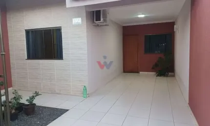 Casa para venda em jardim monte rei de 120.00m² com 3 quartos e 1 suite