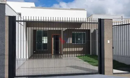 Casa para venda em parque industrial 200 de 86.00m² com 3 quartos e 1 suite