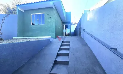 Casa para venda em iguaçu de 43.00m² com 2 quartos e 1 garagem