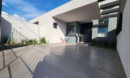 Casa para venda em ecovalley ecologic city de 94.00m² com 3 quartos, 1 suite e 2 garagens