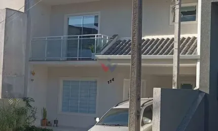 Sobrado para venda em cachoeira de 125.00m² com 3 quartos, 1 suite e 2 garagens