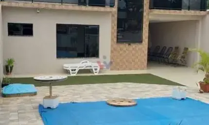Sobrado para venda em matinhos de 200.00m² com 4 quartos, 1 suite e 6 garagens