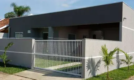 Casa para venda em matinhos de 60.00m² com 2 quartos, 1 suite e 2 garagens