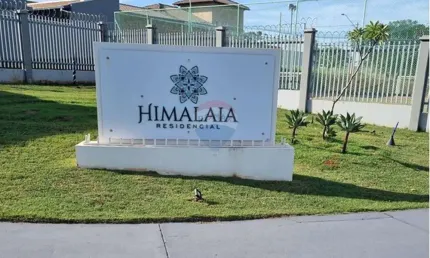 Terreno para venda em residencial himalaia de 351.00m² com 2 garagens
