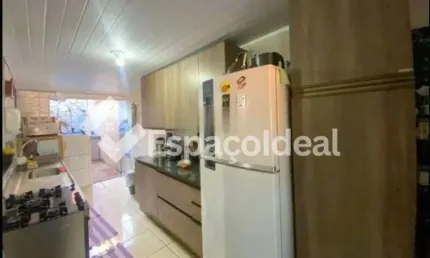 Casa para venda em conjunto habitacional maestro júlio ferrari de 159.00m² com 2 quartos, 1 suite e 2 garagens