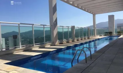 Apartamento para venda em vila mogilar de 52.00m² com 1 quarto e 1 garagem