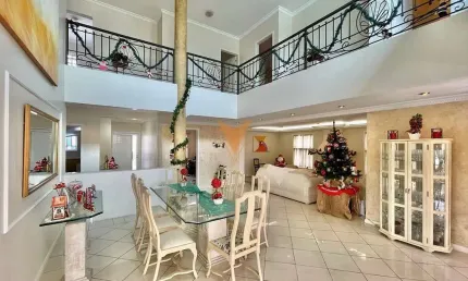 Casa para venda em são paulo ii de 632.26m² com 4 quartos, 4 suites e 9 garagens