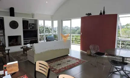 Casa para venda em granja viana de 275.00m² com 3 quartos, 1 suite e 2 garagens