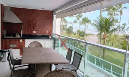 Apartamento para venda em riviera de são lourenço de 161.00m² com 4 quartos, 2 suites e 2 garagens