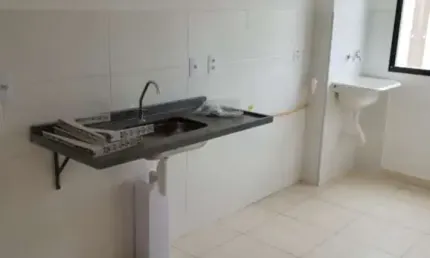 Apartamento para alugar em lar londres de 50.00m² com 2 quartos e 1 garagem