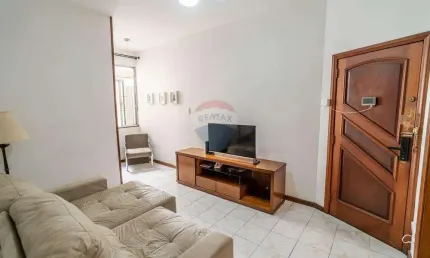 Apartamento para venda em copacabana de 52.00m² com 2 quartos
