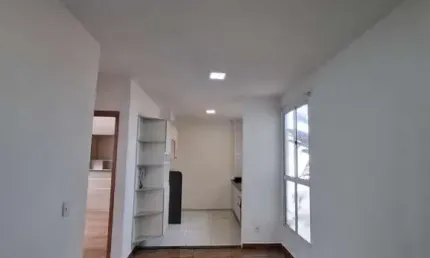 Apartamento para alugar em condomínio serra do horto de 45.00m² com 2 quartos e 1 garagem