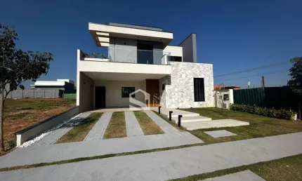 Sobrado para venda em jardim residencial sapezal de 303.00m² com 4 quartos, 3 suites e 4 garagens