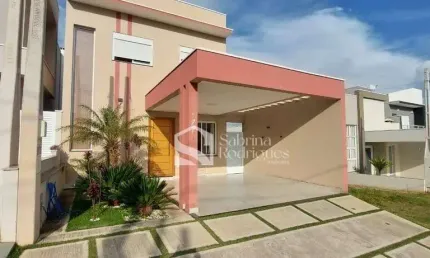Sobrado para venda em jardim park real de 114.00m² com 3 quartos, 1 suite e 2 garagens
